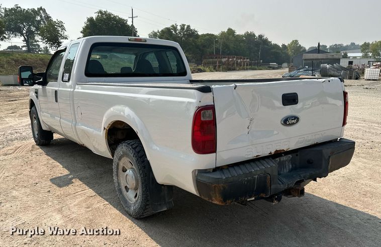 image for item DS2296 2009 Ford F250 Super Duty XL  SuperCab pickup truck