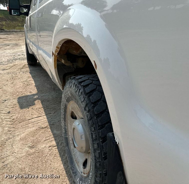 image for item DS2296 2009 Ford F250 Super Duty XL  SuperCab pickup truck