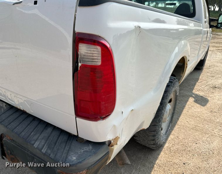 image for item DS2296 2009 Ford F250 Super Duty XL  SuperCab pickup truck