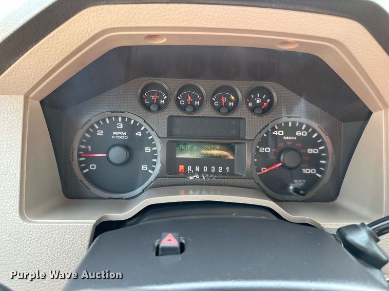 image for item DS2296 2009 Ford F250 Super Duty XL  SuperCab pickup truck