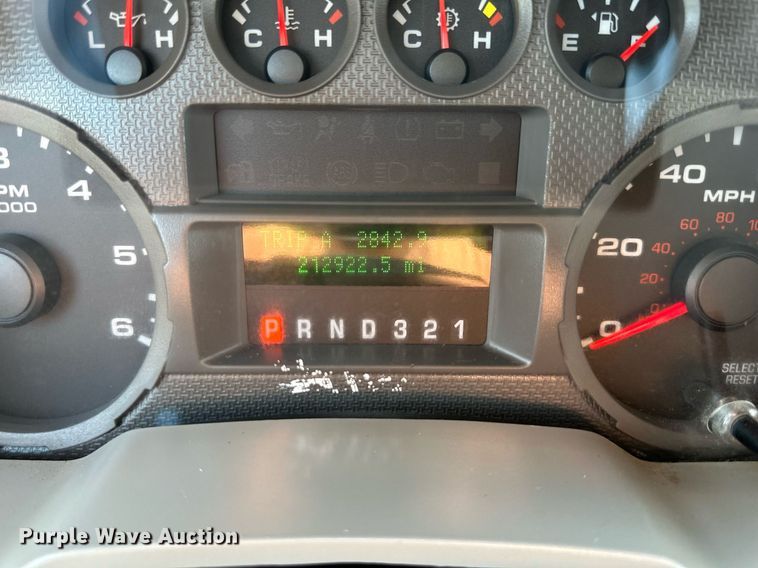 image for item DS2296 2009 Ford F250 Super Duty XL  SuperCab pickup truck