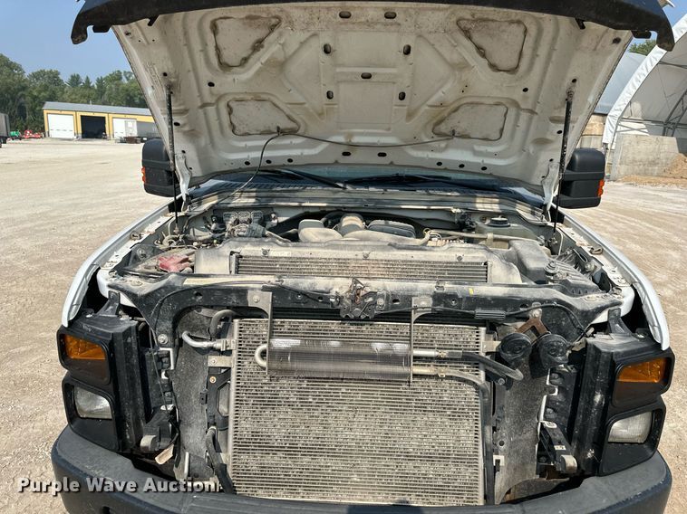 image for item DS2296 2009 Ford F250 Super Duty XL  SuperCab pickup truck