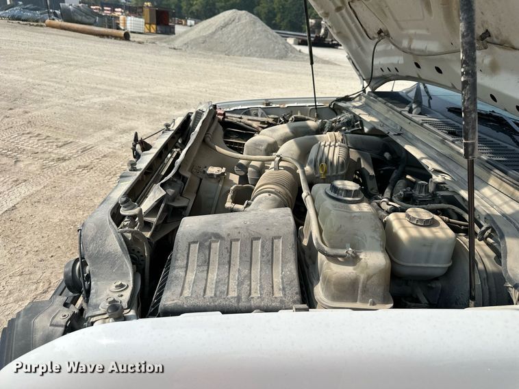 image for item DS2296 2009 Ford F250 Super Duty XL  SuperCab pickup truck