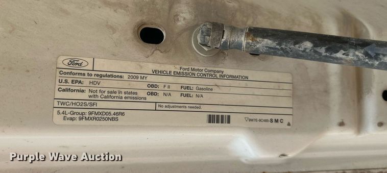 image for item DS2296 2009 Ford F250 Super Duty XL  SuperCab pickup truck