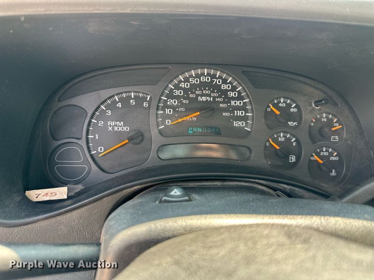 image for item DS2297 2004 GMC Sierra 1500  pickup truck