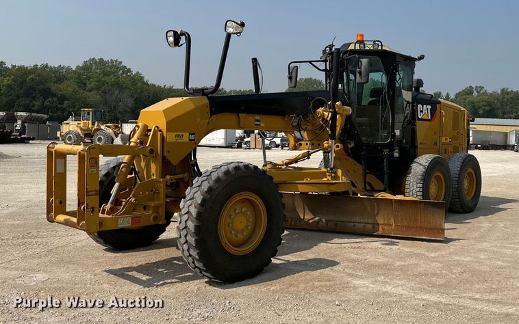 image for item DS2298 2012 Caterpillar 120M2  motor grader