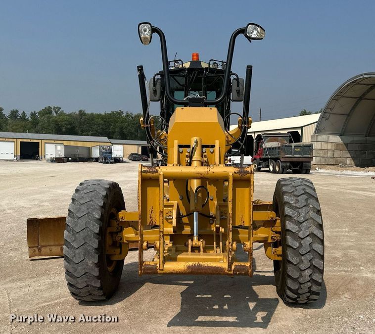 image for item DS2298 2012 Caterpillar 120M2  motor grader