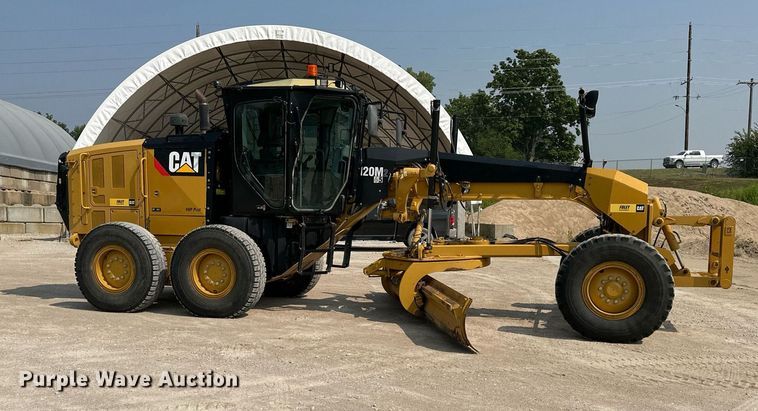 image for item DS2298 2012 Caterpillar 120M2  motor grader