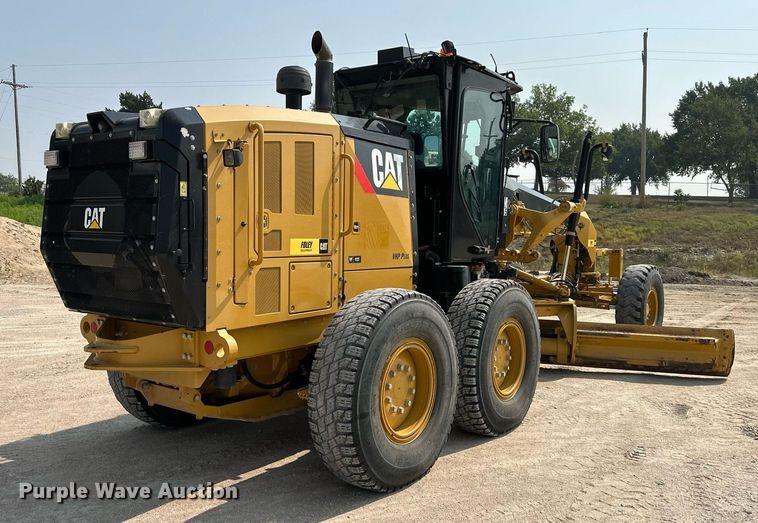 image for item DS2298 2012 Caterpillar 120M2  motor grader
