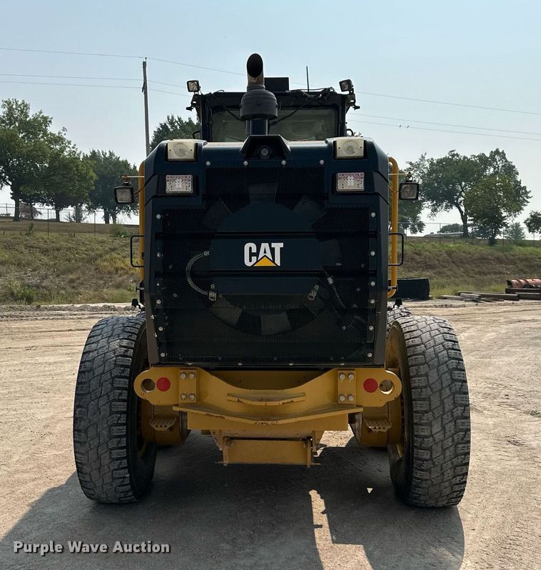 image for item DS2298 2012 Caterpillar 120M2  motor grader