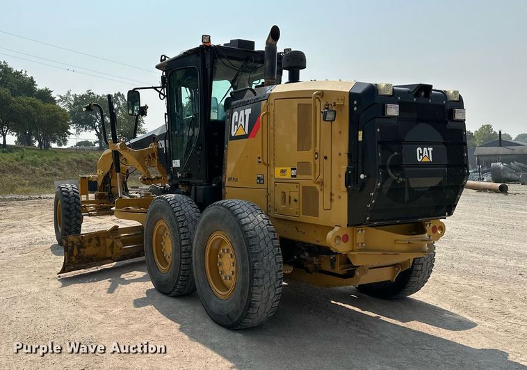 image for item DS2298 2012 Caterpillar 120M2  motor grader