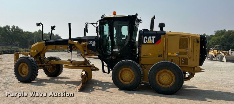 image for item DS2298 2012 Caterpillar 120M2  motor grader