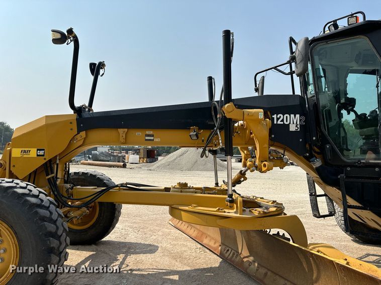 image for item DS2298 2012 Caterpillar 120M2  motor grader