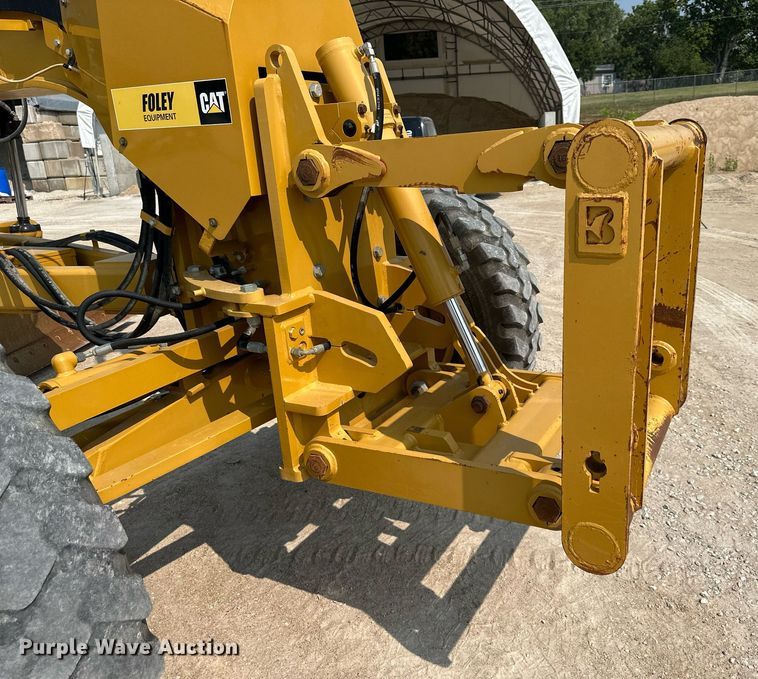 image for item DS2298 2012 Caterpillar 120M2  motor grader