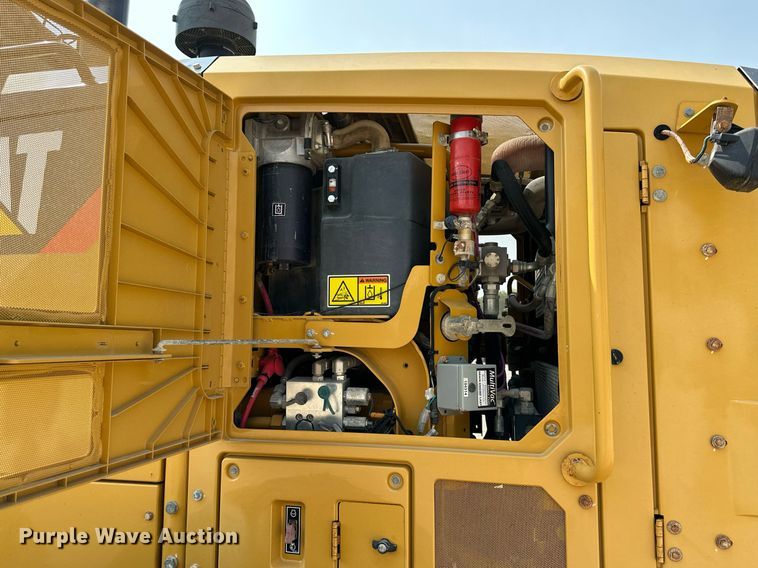 image for item DS2298 2012 Caterpillar 120M2  motor grader
