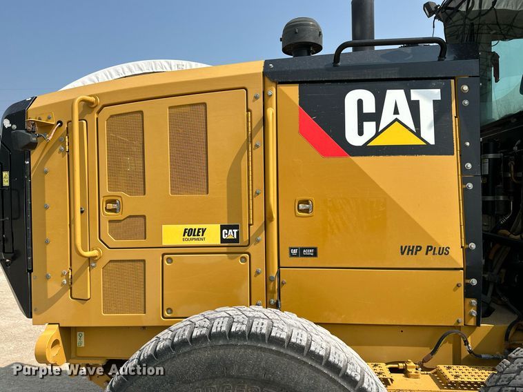 image for item DS2298 2012 Caterpillar 120M2  motor grader