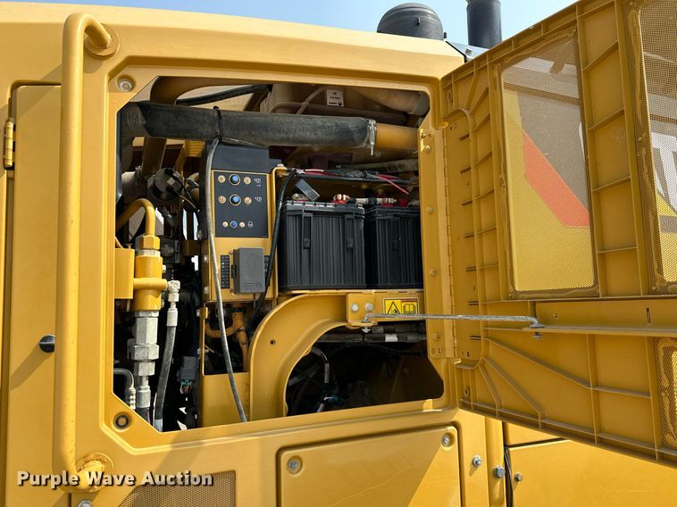 image for item DS2298 2012 Caterpillar 120M2  motor grader