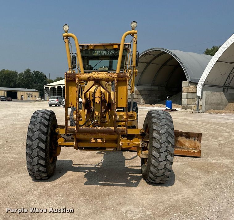 image for item DS2299 2007 Caterpillar 140H  motor grader