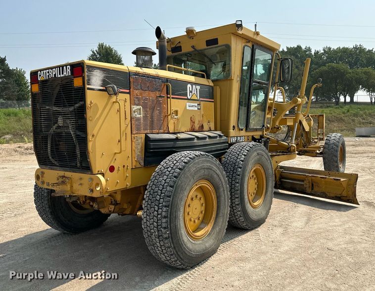image for item DS2299 2007 Caterpillar 140H  motor grader