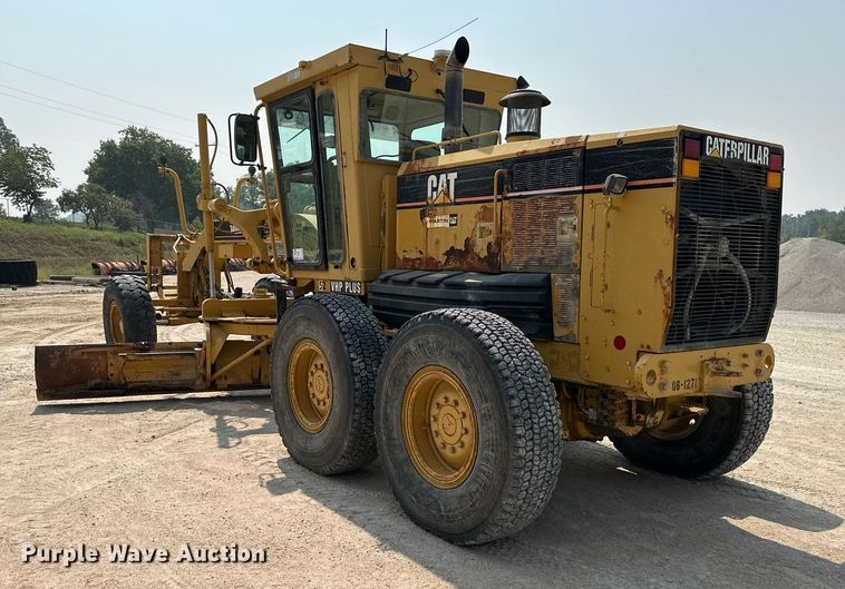image for item DS2299 2007 Caterpillar 140H  motor grader