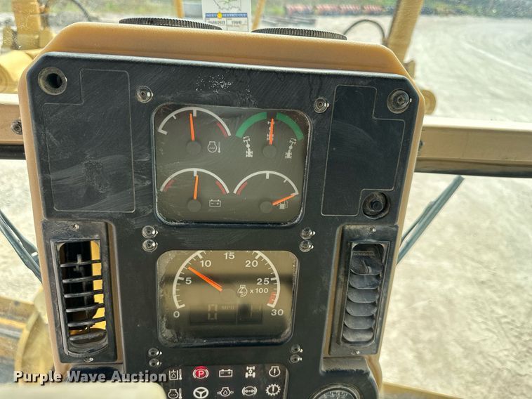 image for item DS2299 2007 Caterpillar 140H  motor grader