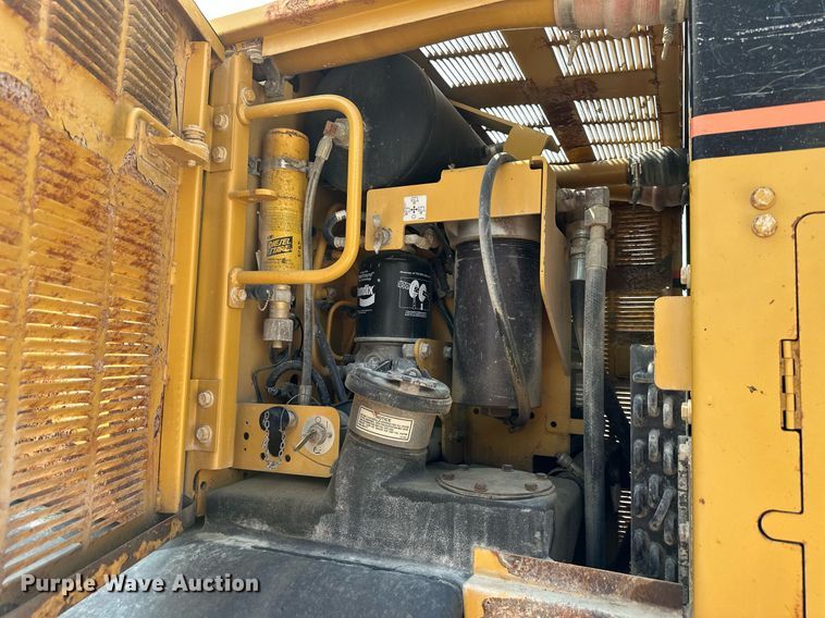 image for item DS2299 2007 Caterpillar 140H  motor grader