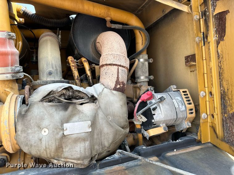 image for item DS2299 2007 Caterpillar 140H  motor grader