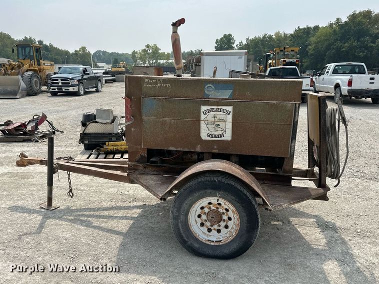 image for item DS2300 Miller Big 40  welder