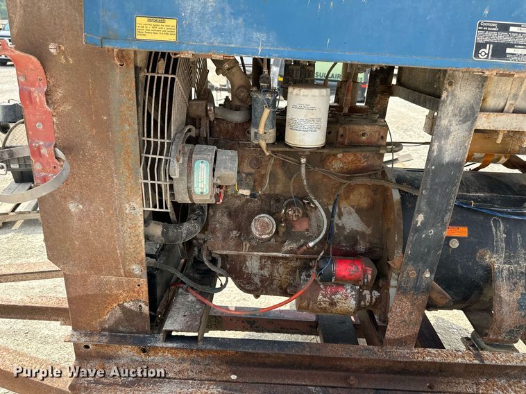 image for item DS2300 Miller Big 40  welder