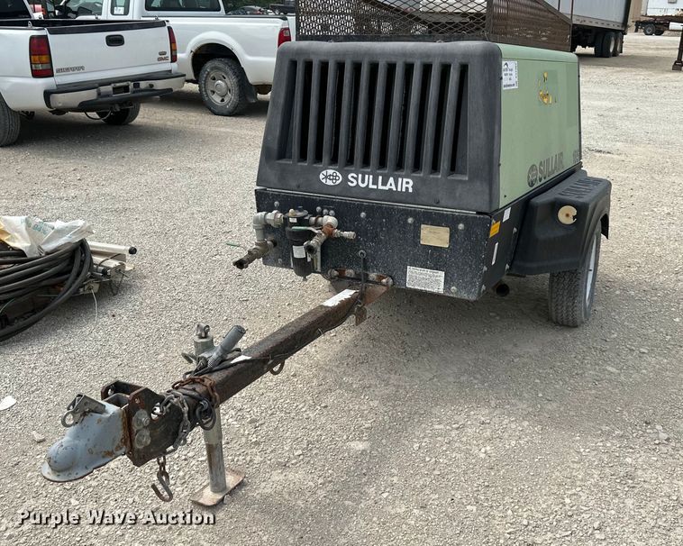 image for item DS2301 Sullair 185  air compressor