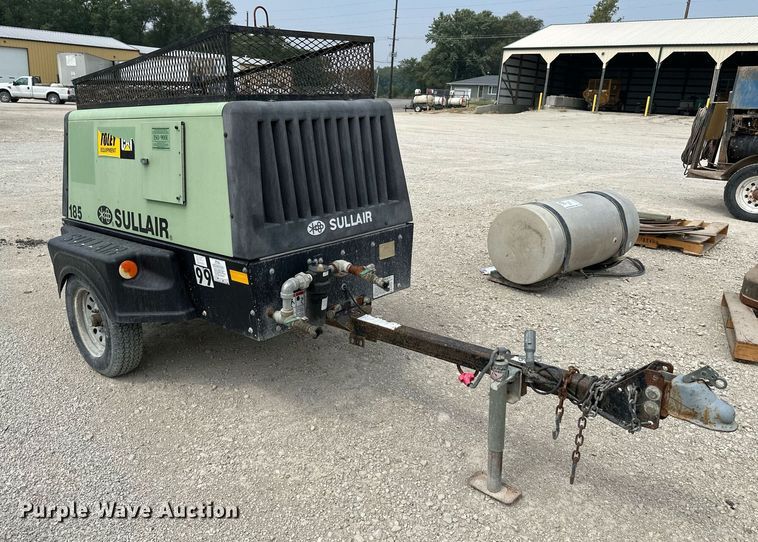 image for item DS2301 Sullair 185  air compressor