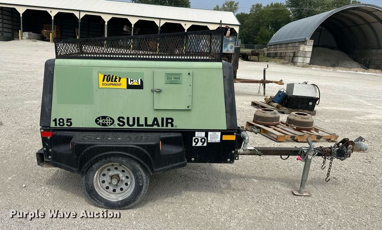 image for item DS2301 Sullair 185  air compressor