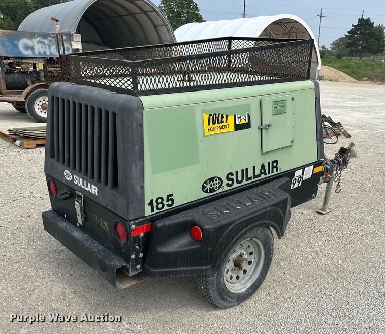 image for item DS2301 Sullair 185  air compressor