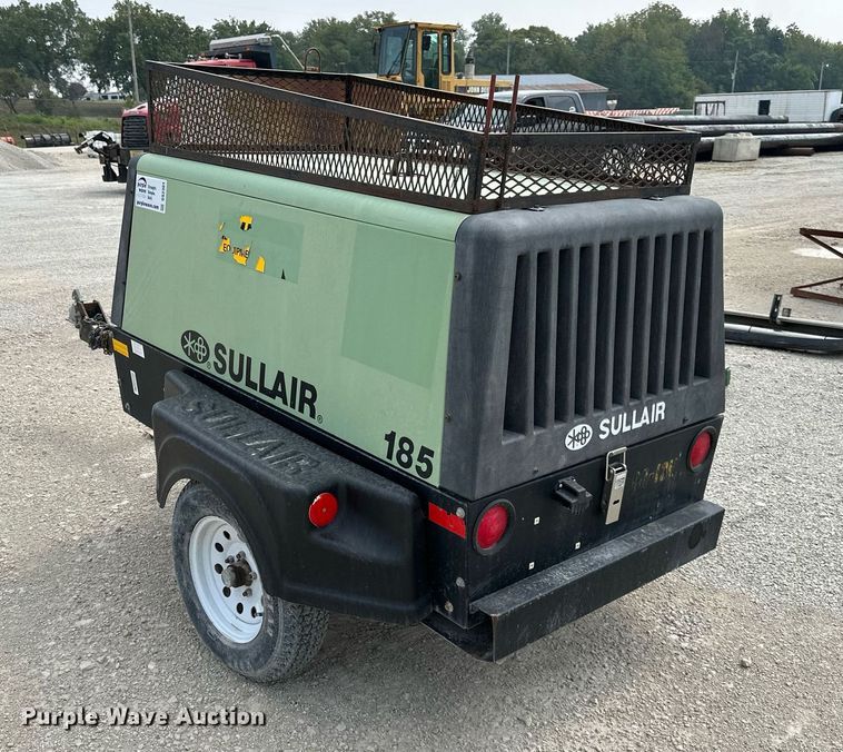 image for item DS2301 Sullair 185  air compressor