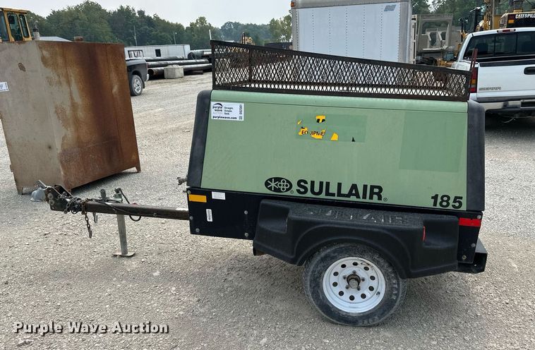 image for item DS2301 Sullair 185  air compressor