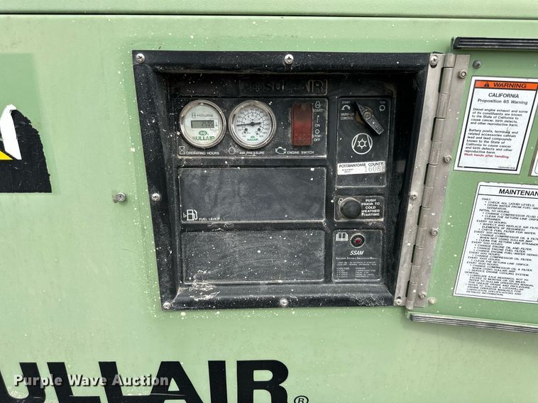 image for item DS2301 Sullair 185  air compressor