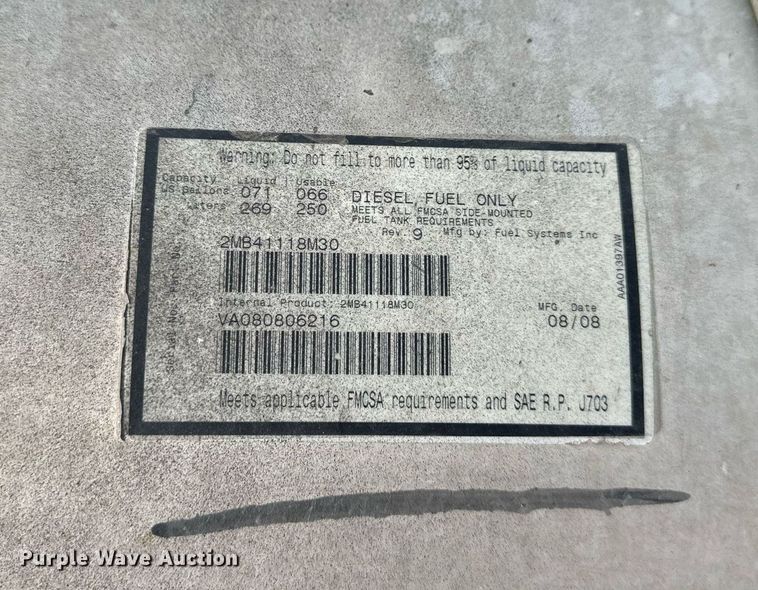 image for item DS2302 Fuel tank