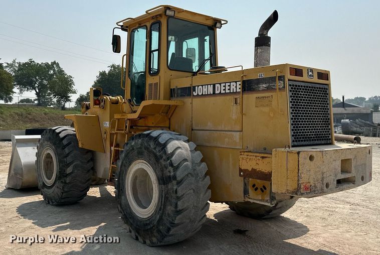 image for item DS2304 1993 John Deere 644G  wheel loader