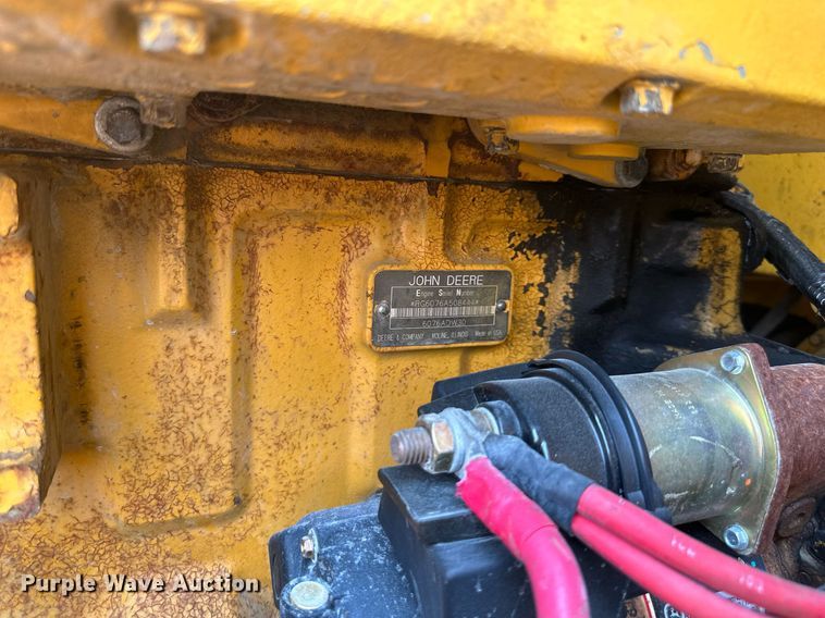 image for item DS2304 1993 John Deere 644G  wheel loader