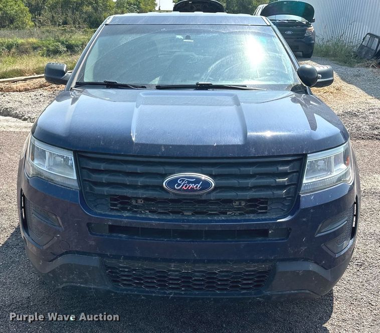 image for item DS2329 2016 Ford Explorer Police Interceptor  SUV