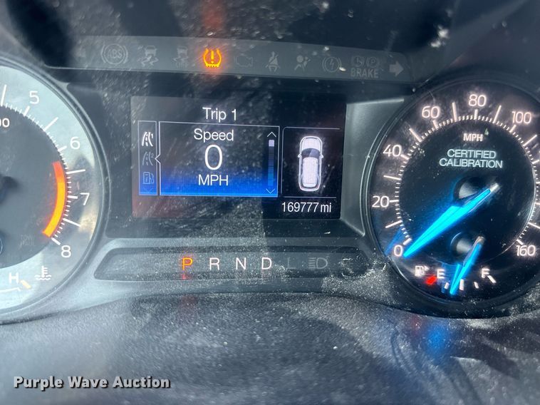 image for item DS2329 2016 Ford Explorer Police Interceptor  SUV