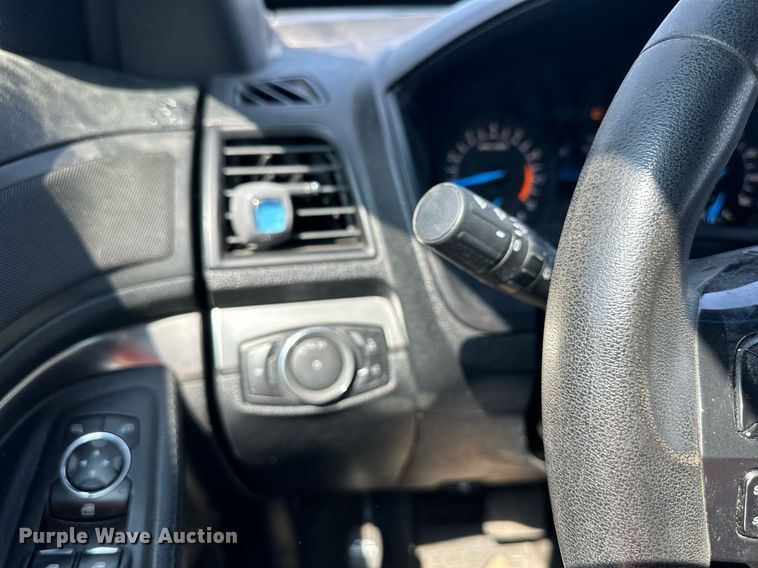 image for item DS2329 2016 Ford Explorer Police Interceptor  SUV