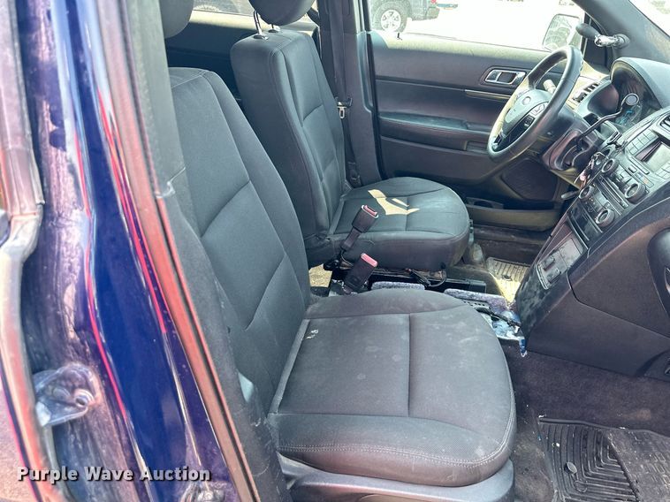 image for item DS2329 2016 Ford Explorer Police Interceptor  SUV