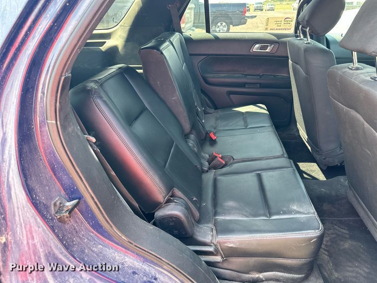 image for item DS2329 2016 Ford Explorer Police Interceptor  SUV