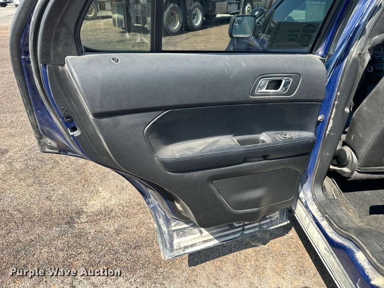 image for item DS2329 2016 Ford Explorer Police Interceptor  SUV