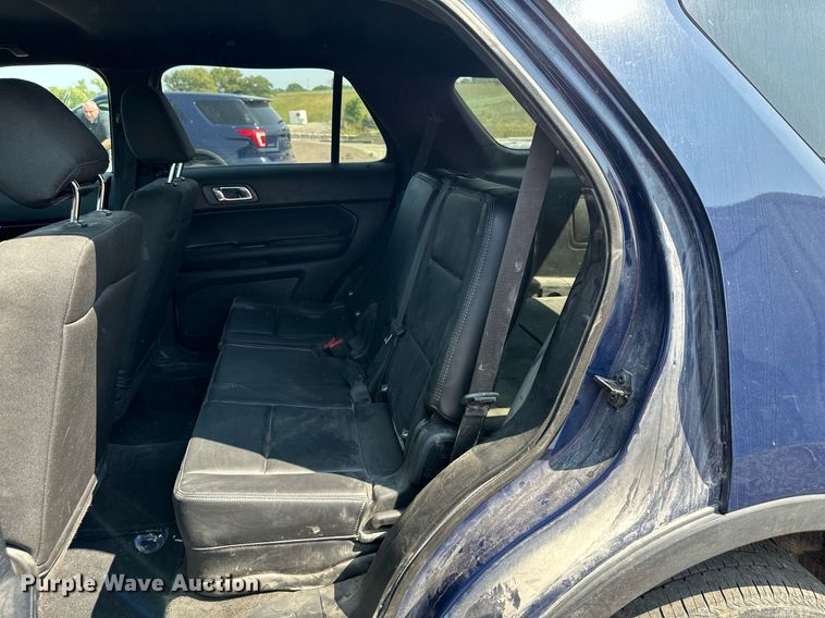 image for item DS2329 2016 Ford Explorer Police Interceptor  SUV