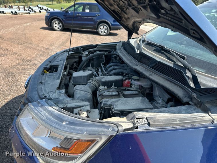 image for item DS2329 2016 Ford Explorer Police Interceptor  SUV