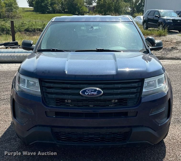image for item DS2330 2016 Ford Explorer Police Interceptor  SUV