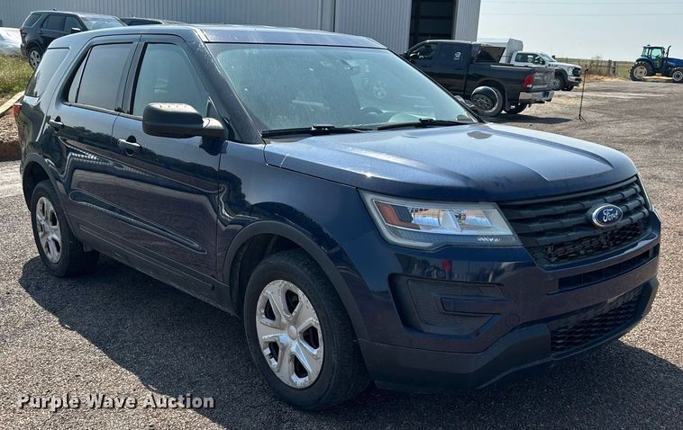 image for item DS2330 2016 Ford Explorer Police Interceptor  SUV