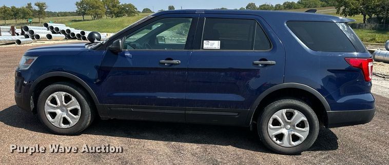 image for item DS2330 2016 Ford Explorer Police Interceptor  SUV